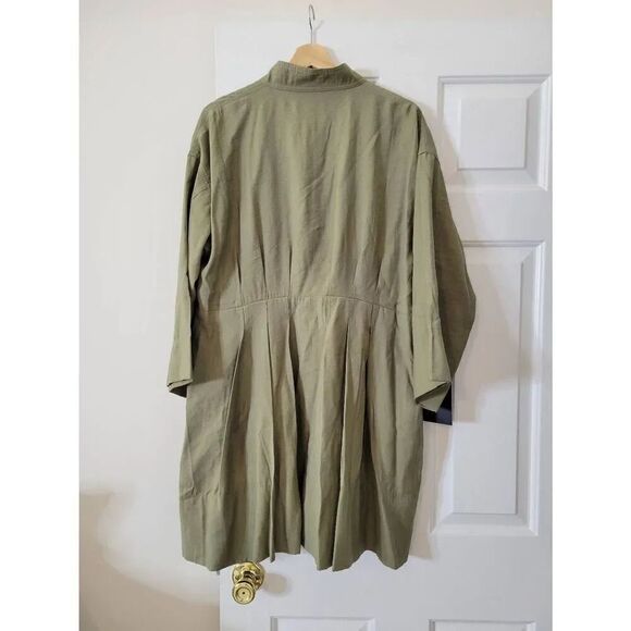 Tuckernuck POMANDER PLACE Jade Green Darien Dress, Jade Green XXL NWOT - Picture 10 of 10